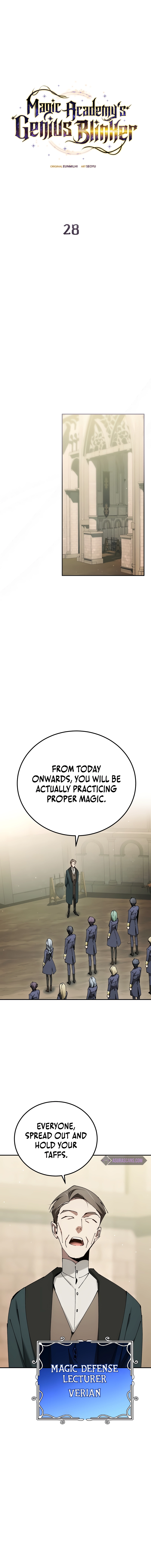Read Magic Academy’s Genius Blinker Manga Online