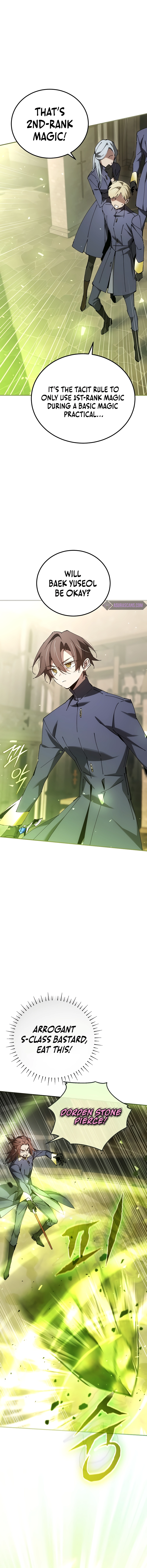 Read Magic Academy’s Genius Blinker Manga Online