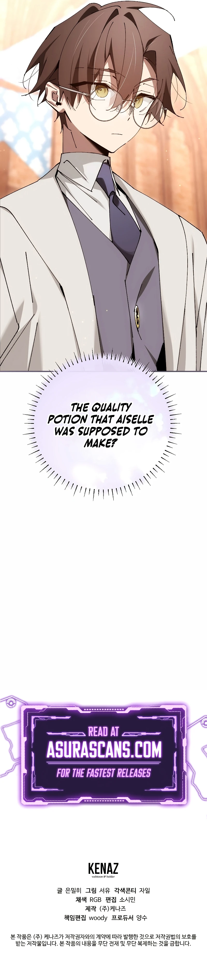 Read Magic Academy’s Genius Blinker Manga Online