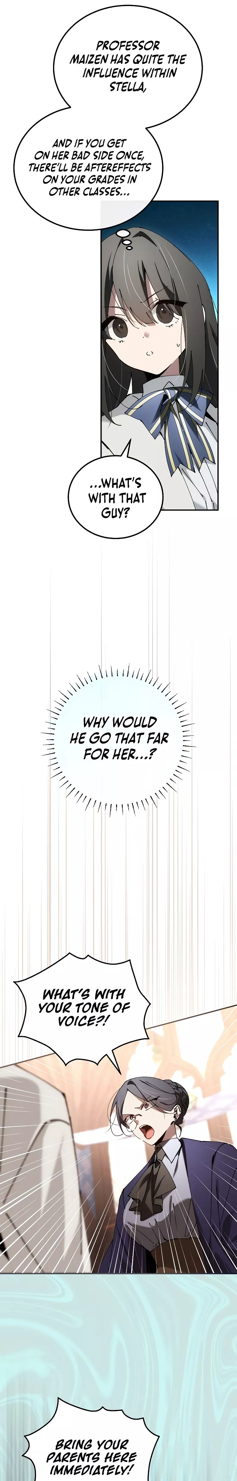 Read Magic Academy’s Genius Blinker Manga Online