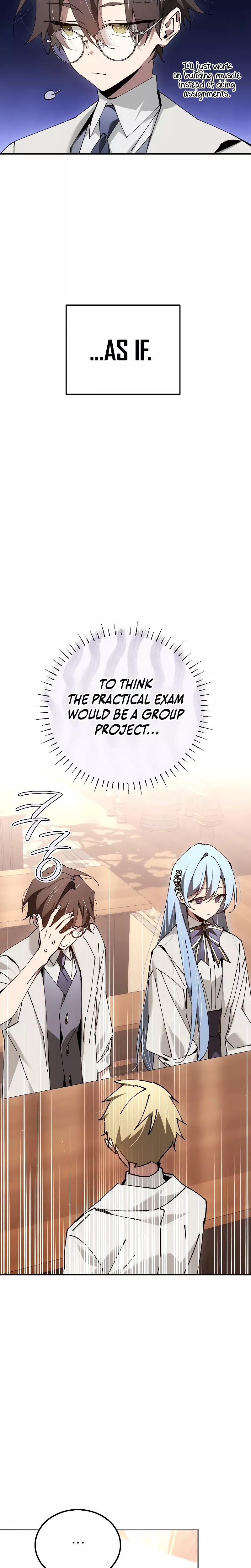 Read Magic Academy’s Genius Blinker Manga Online