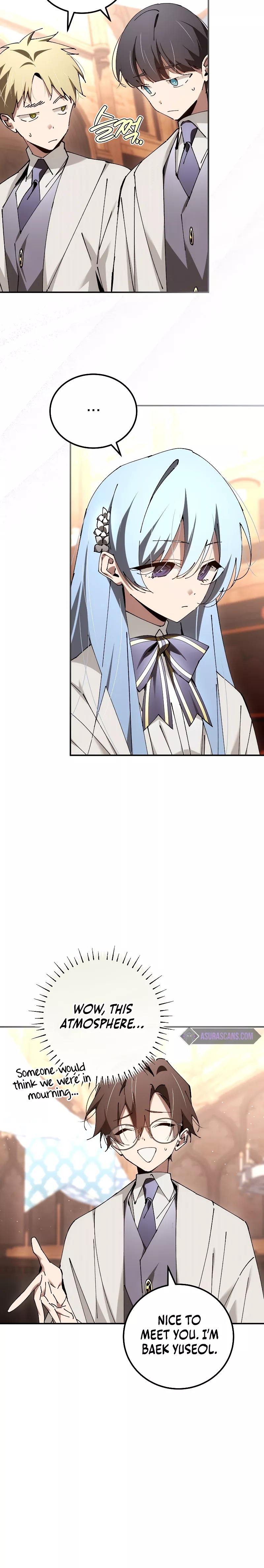 Read Magic Academy’s Genius Blinker Manga Online
