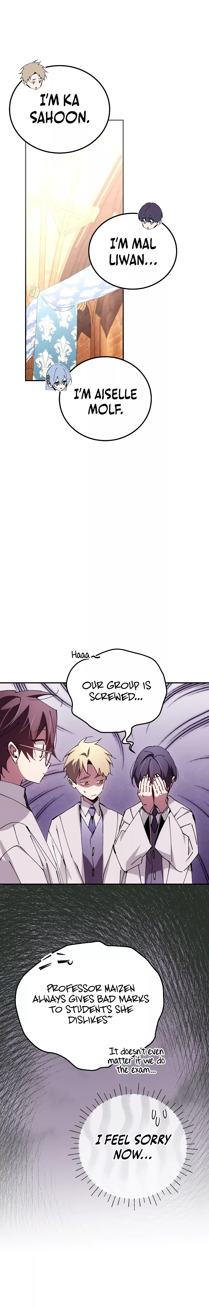 Read Magic Academy’s Genius Blinker Manga Online