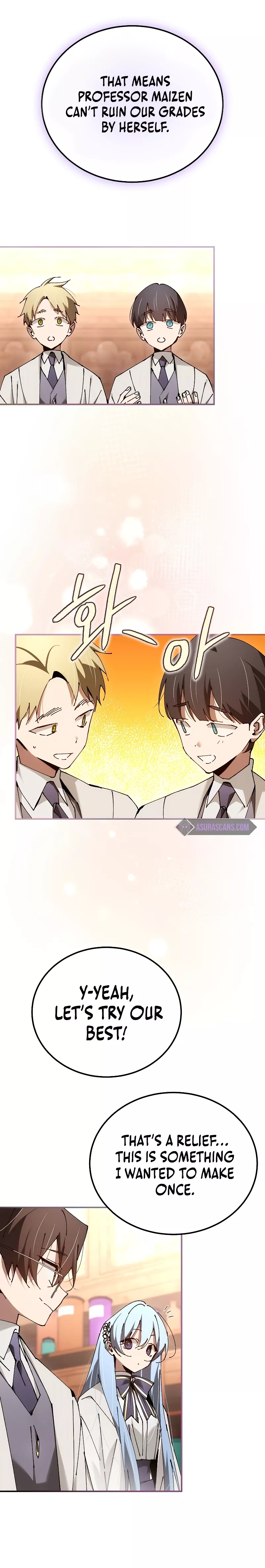 Read Magic Academy’s Genius Blinker Manga Online