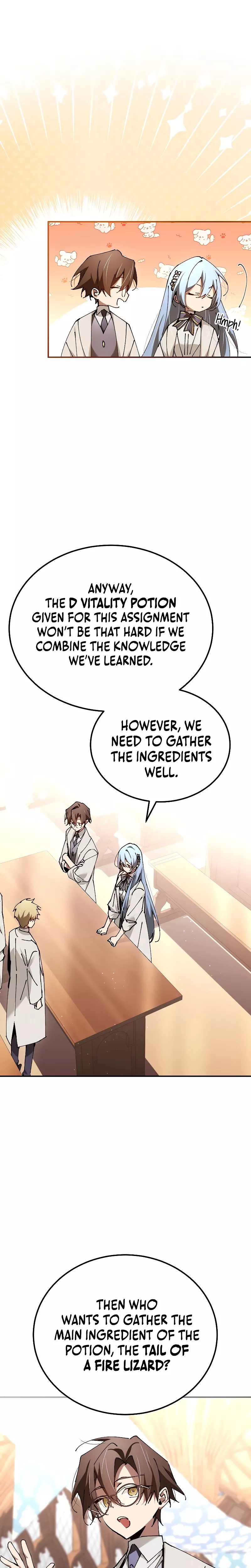 Read Magic Academy’s Genius Blinker Manga Online
