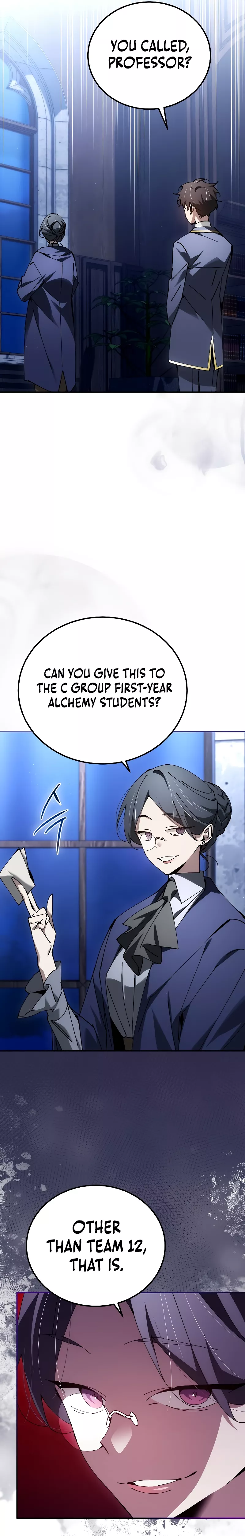 Read Magic Academy’s Genius Blinker Manga Online