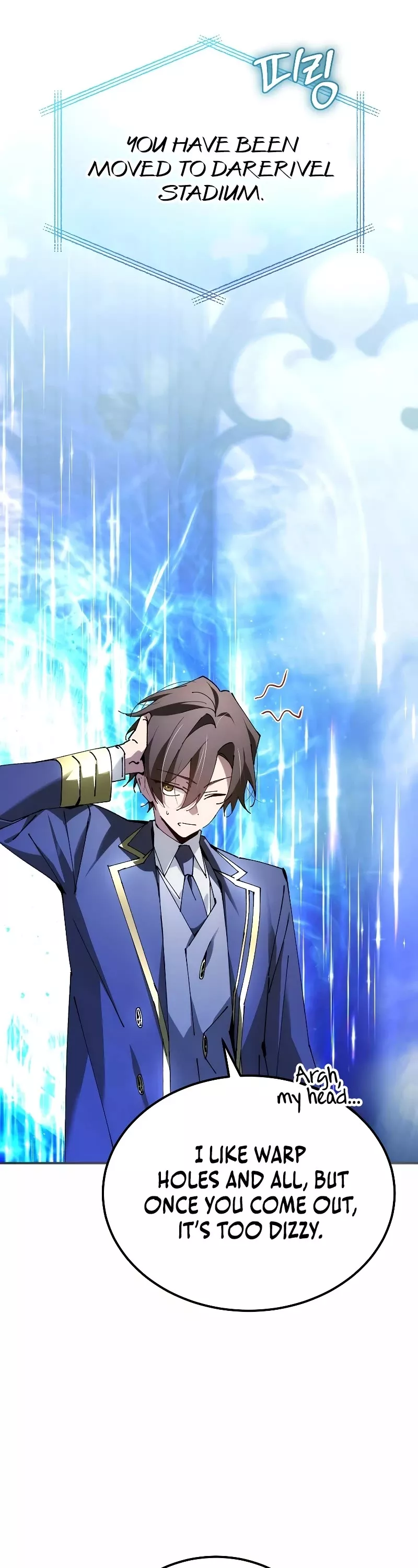 Read Magic Academy’s Genius Blinker Manga Online