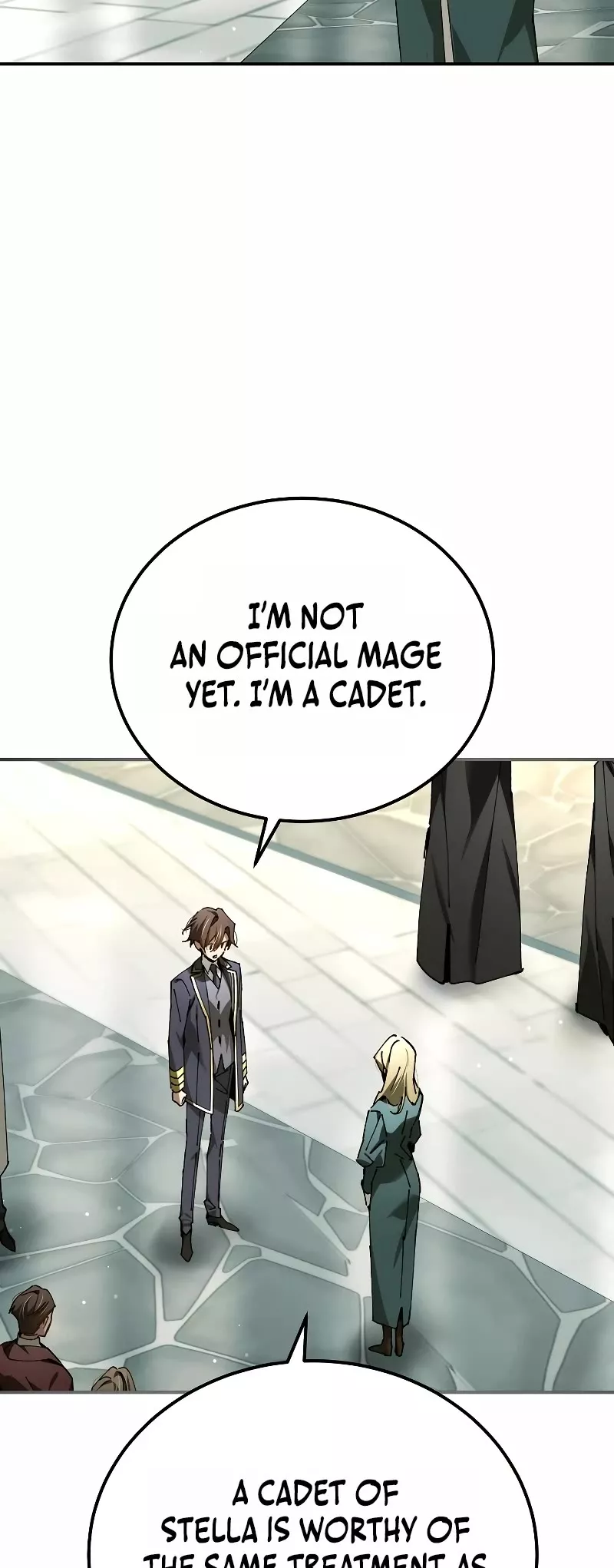 Read Magic Academy’s Genius Blinker Manga Online