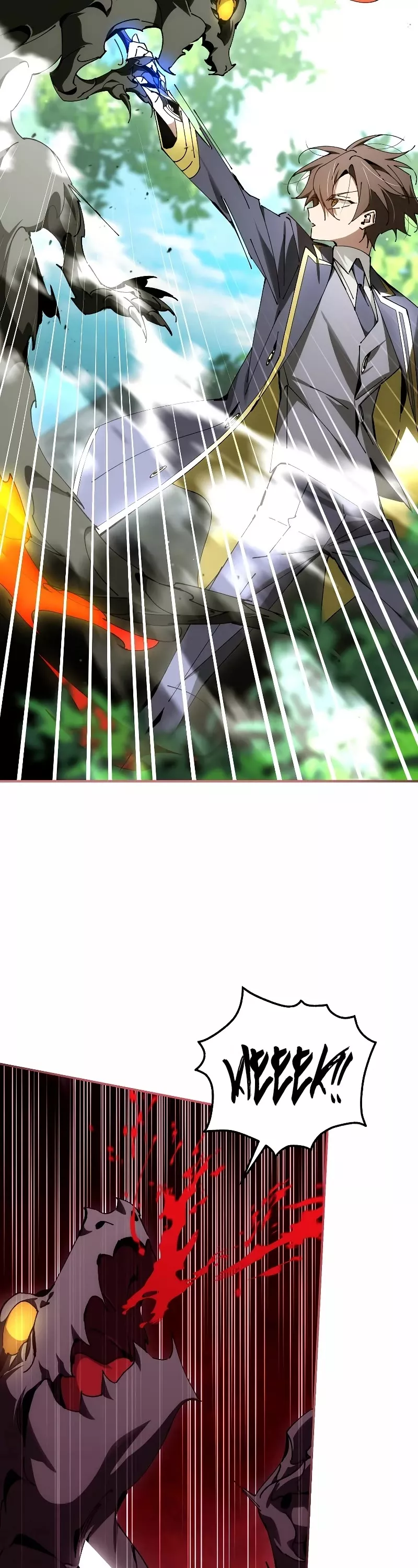 Read Magic Academy’s Genius Blinker Manga Online