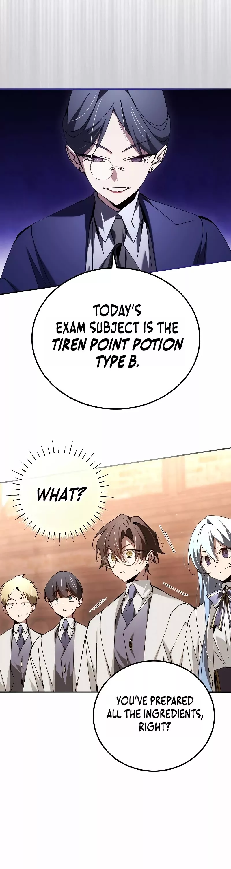 Read Magic Academy’s Genius Blinker Manga Online