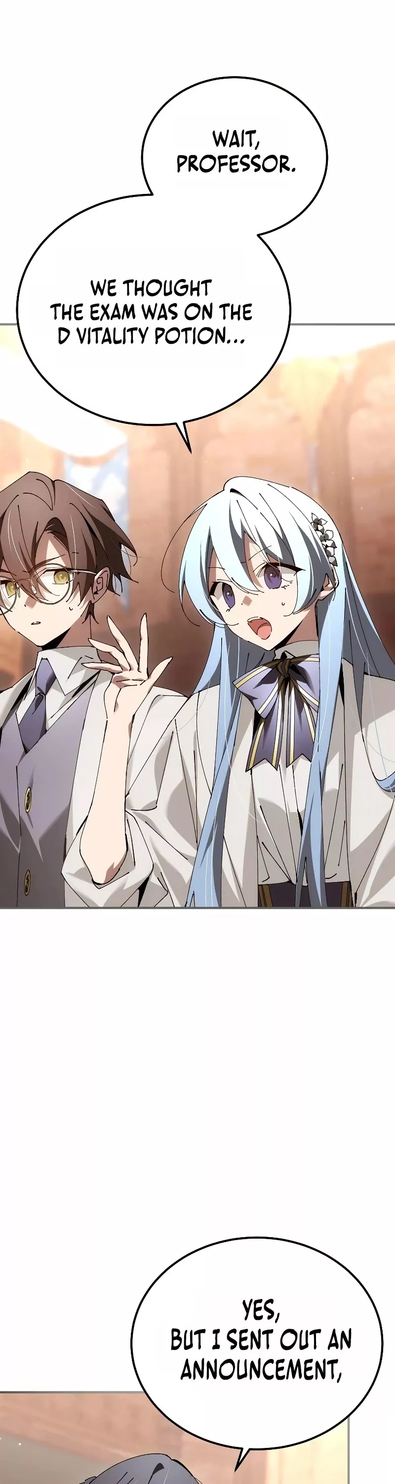 Read Magic Academy’s Genius Blinker Manga Online