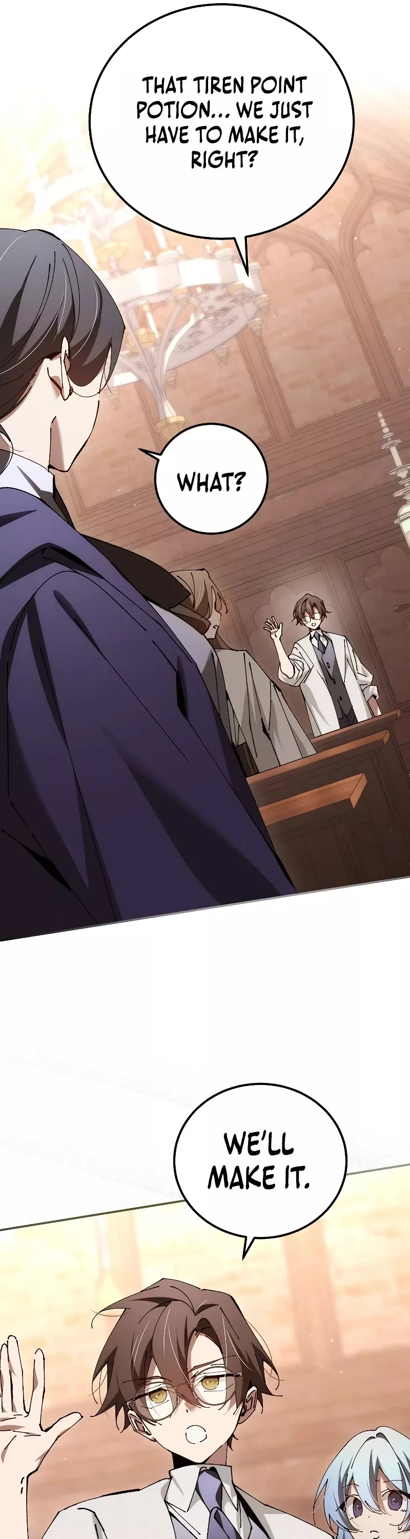 Read Magic Academy’s Genius Blinker Manga Online