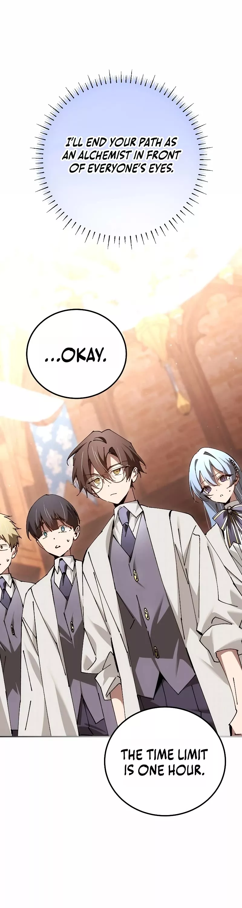 Read Magic Academy’s Genius Blinker Manga Online