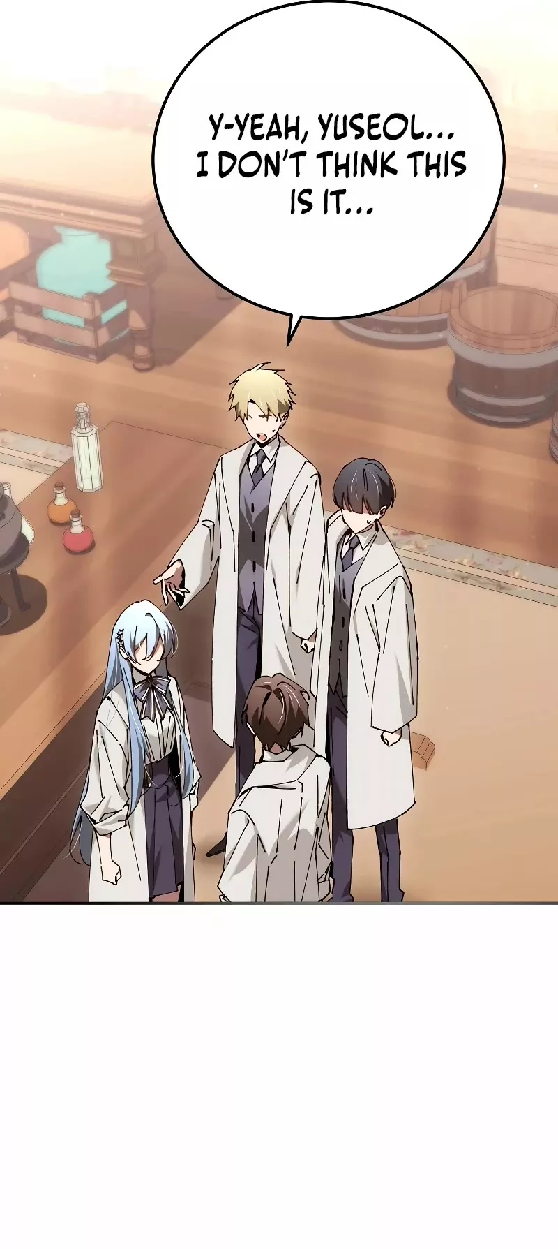Read Magic Academy’s Genius Blinker Manga Online