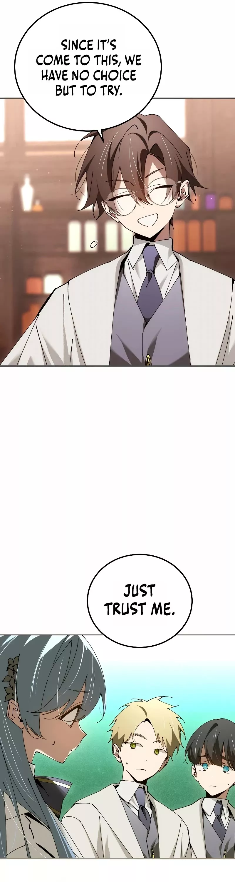 Read Magic Academy’s Genius Blinker Manga Online