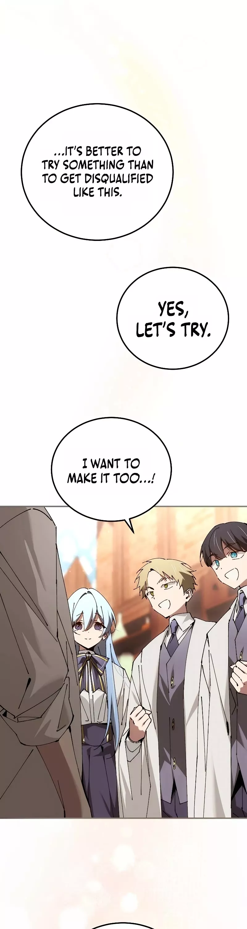 Read Magic Academy’s Genius Blinker Manga Online