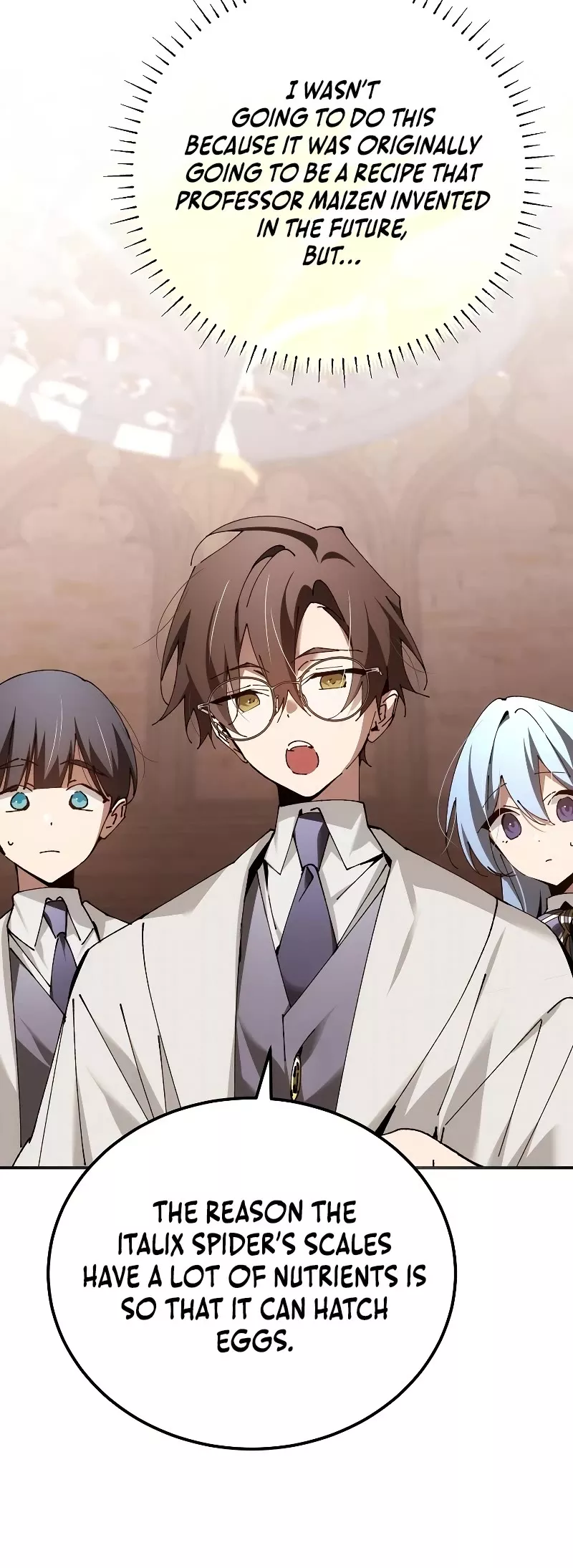 Read Magic Academy’s Genius Blinker Manga Online