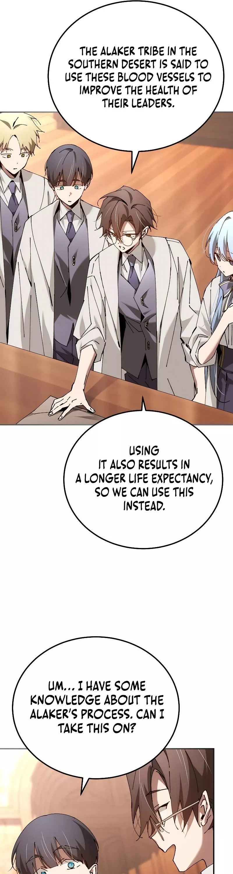 Read Magic Academy’s Genius Blinker Manga Online