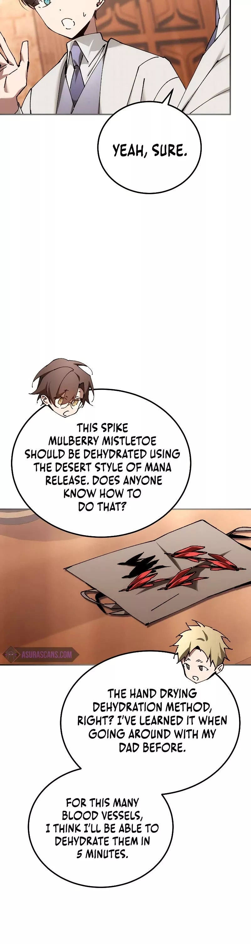 Read Magic Academy’s Genius Blinker Manga Online