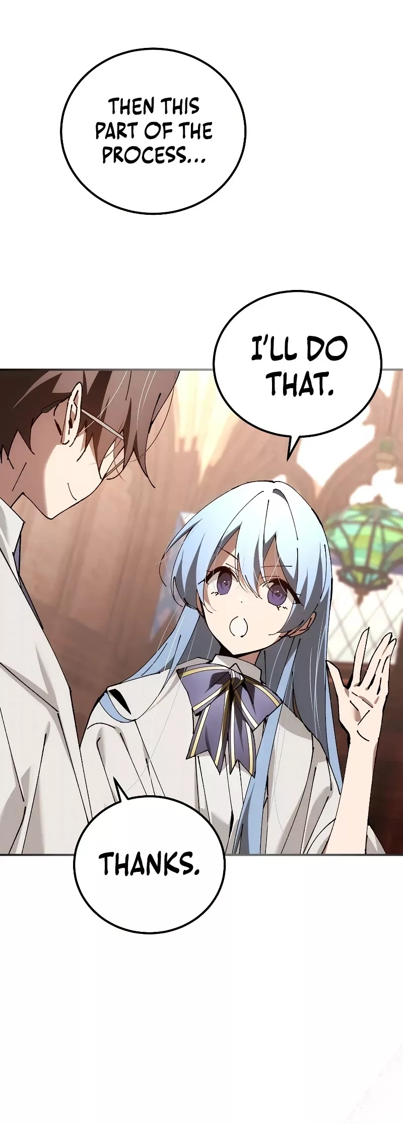 Read Magic Academy’s Genius Blinker Manga Online