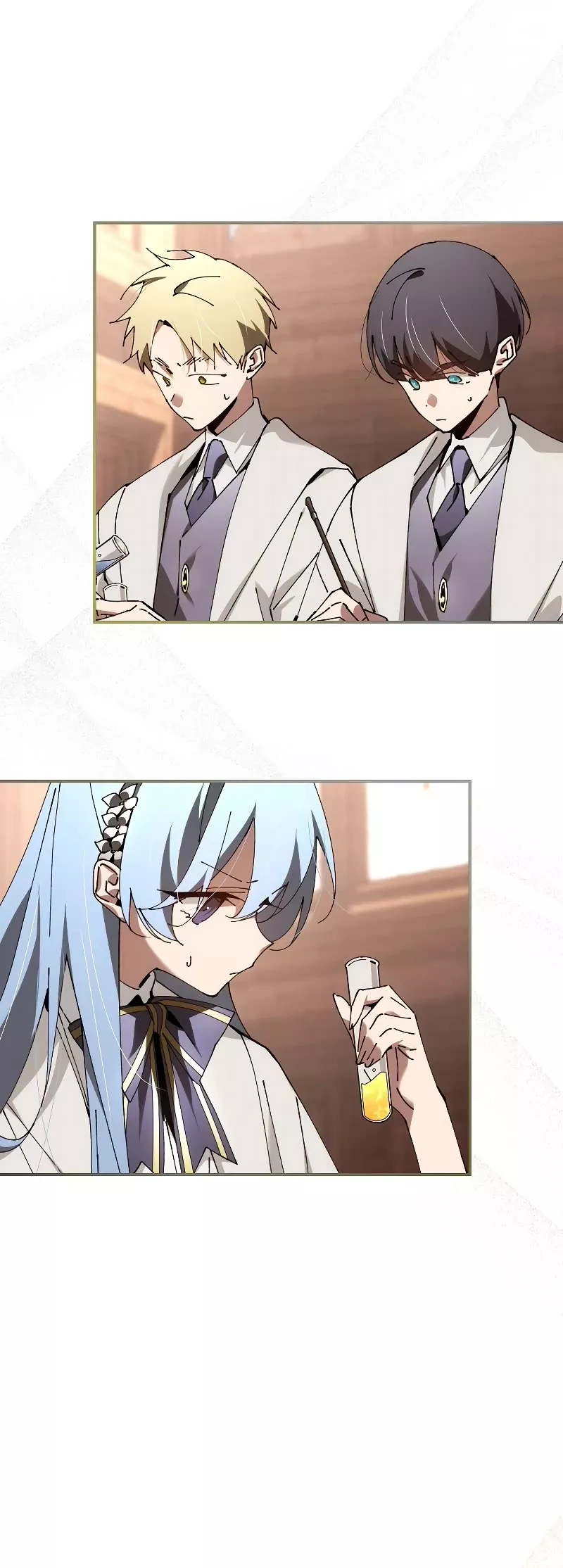Read Magic Academy’s Genius Blinker Manga Online