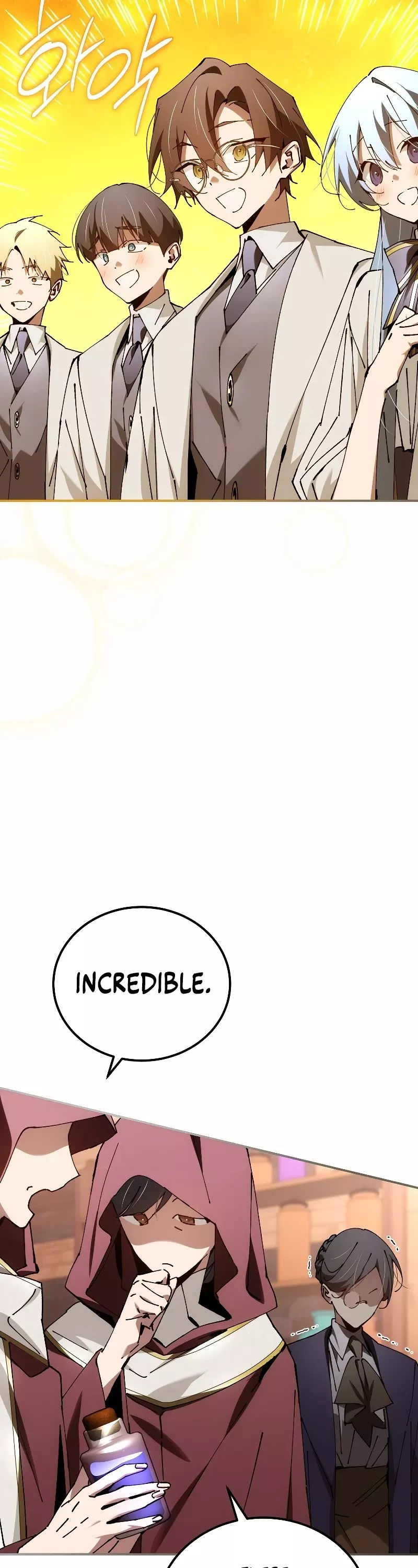 Read Magic Academy’s Genius Blinker Manga Online