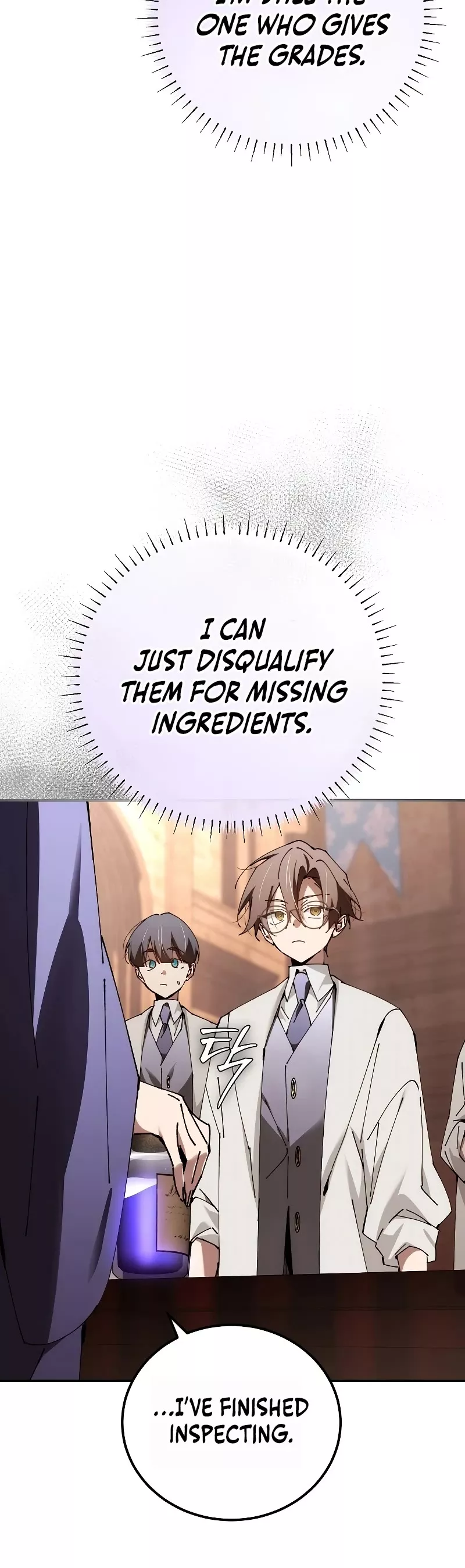 Read Magic Academy’s Genius Blinker Manga Online