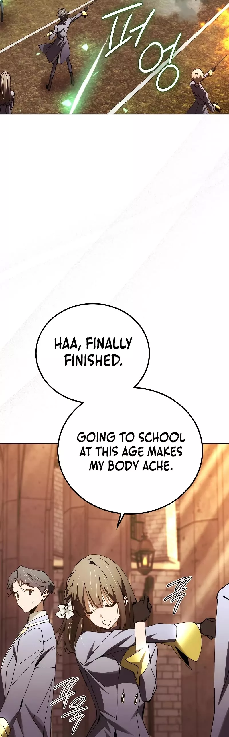 Read Magic Academy’s Genius Blinker Manga Online
