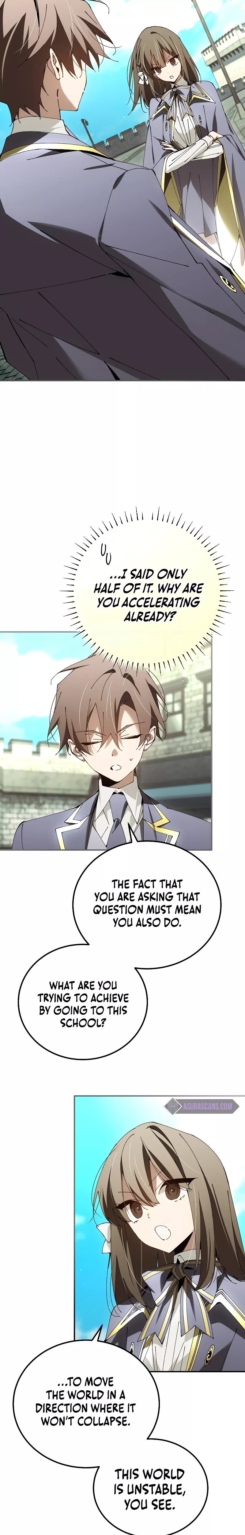 Read Magic Academy’s Genius Blinker Manga Online