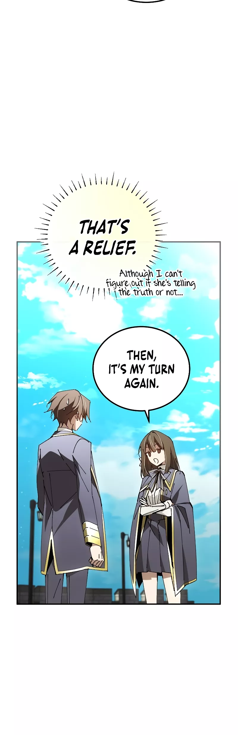 Read Magic Academy’s Genius Blinker Manga Online