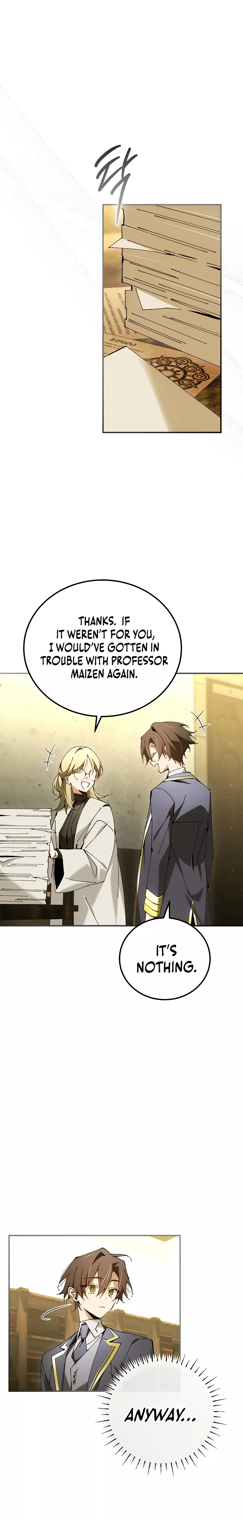 Read Magic Academy’s Genius Blinker Manga Online