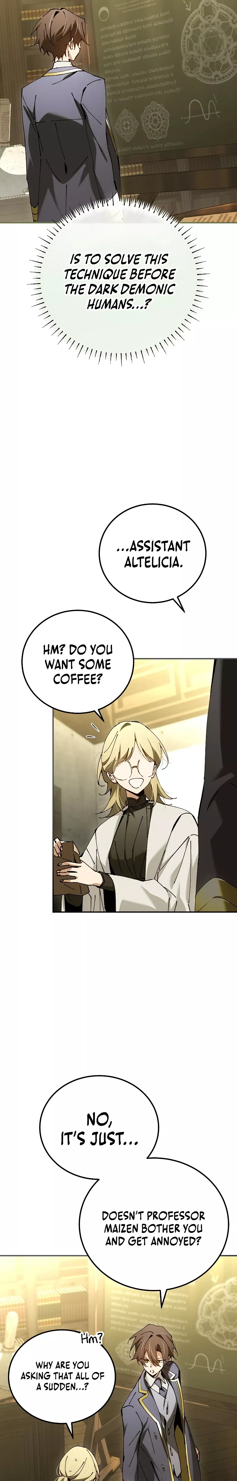 Read Magic Academy’s Genius Blinker Manga Online