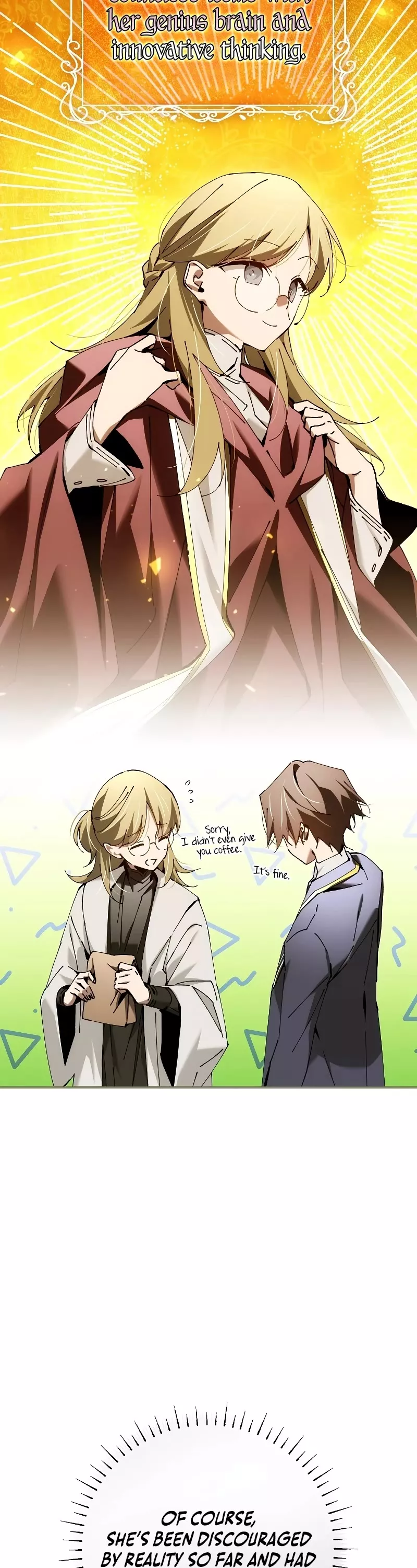 Read Magic Academy’s Genius Blinker Manga Online