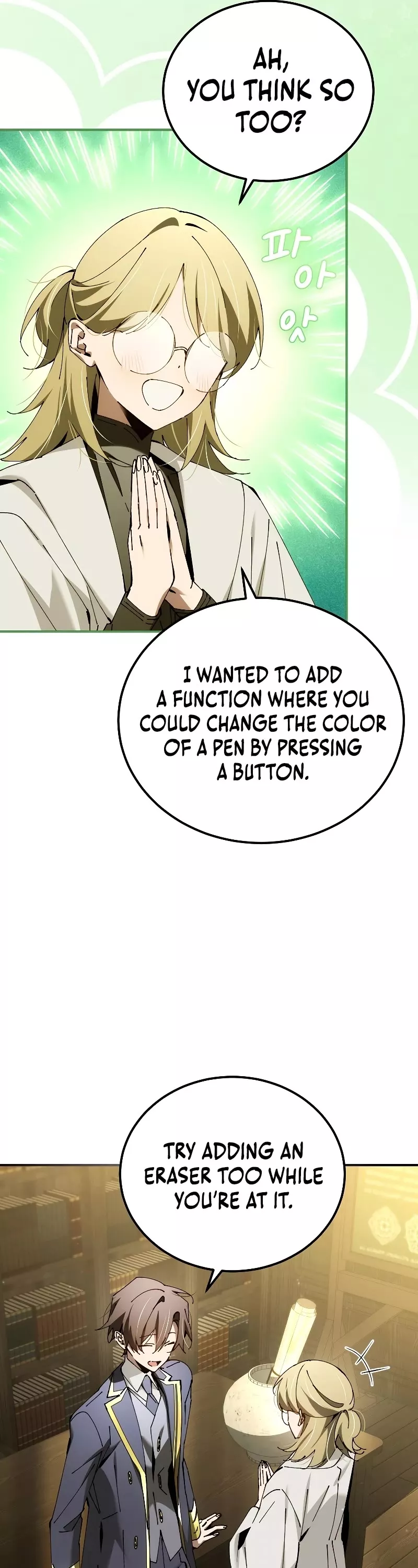 Read Magic Academy’s Genius Blinker Manga Online