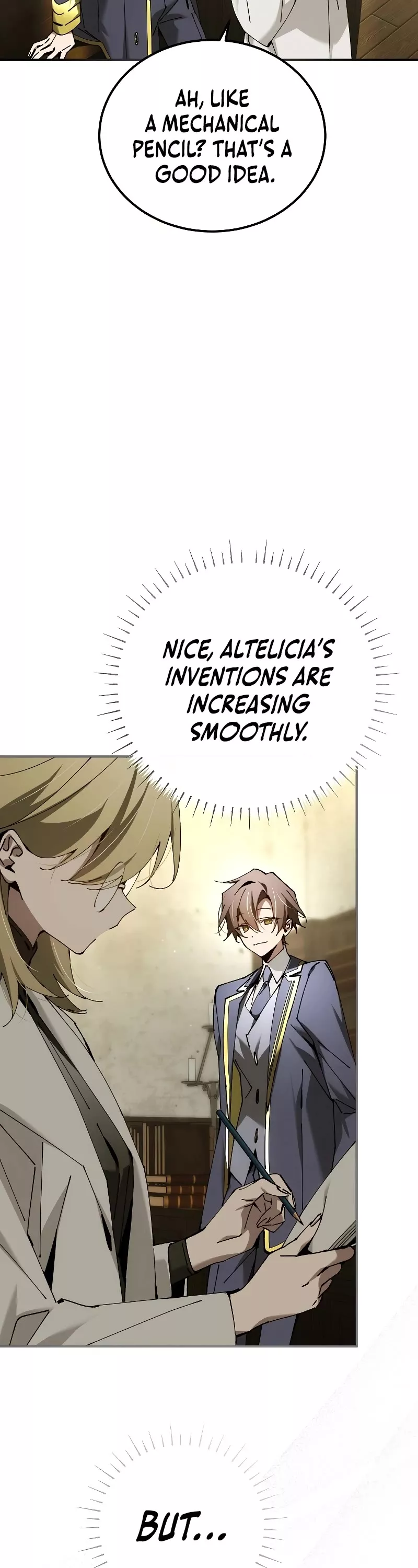 Read Magic Academy’s Genius Blinker Manga Online