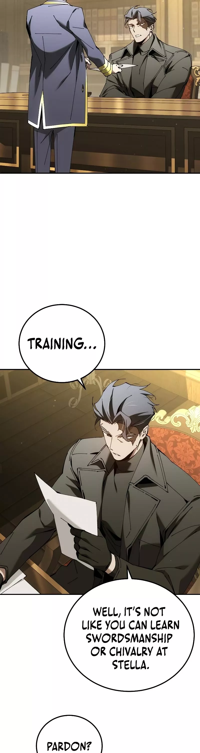 Read Magic Academy’s Genius Blinker Manga Online