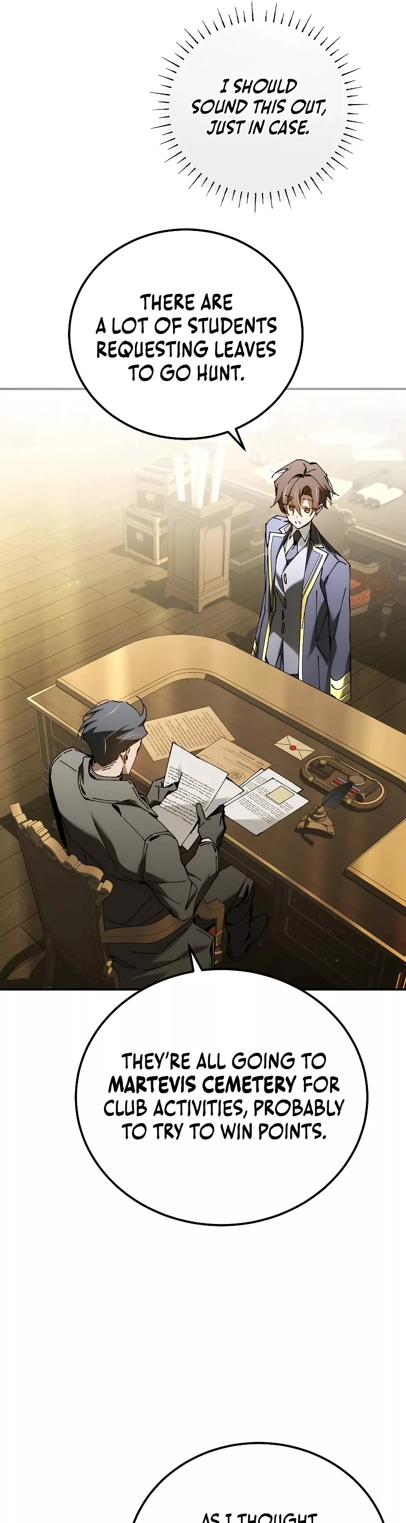 Read Magic Academy’s Genius Blinker Manga Online