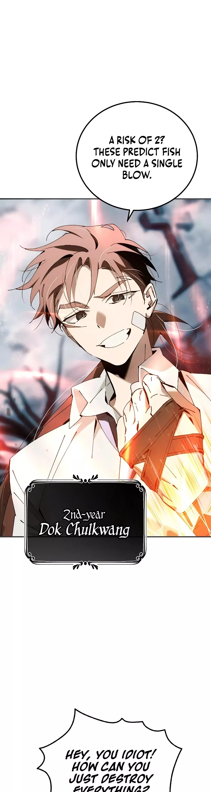 Read Magic Academy’s Genius Blinker Manga Online
