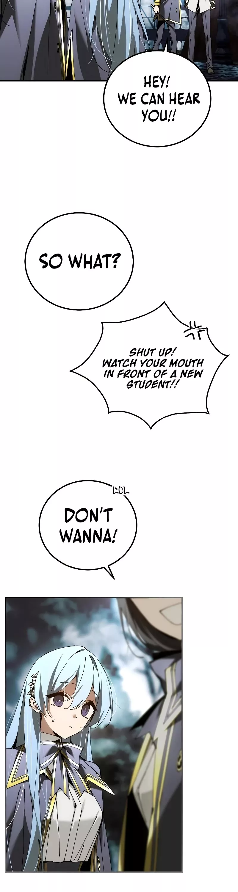 Read Magic Academy’s Genius Blinker Manga Online