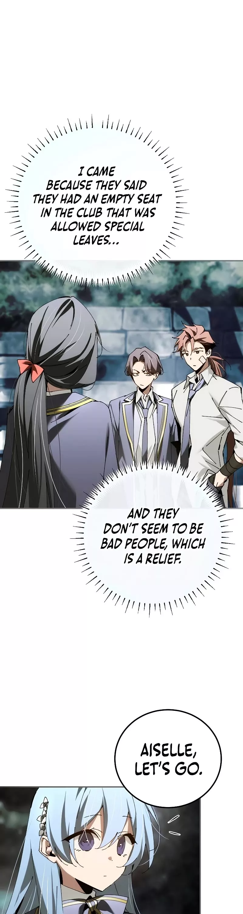 Read Magic Academy’s Genius Blinker Manga Online