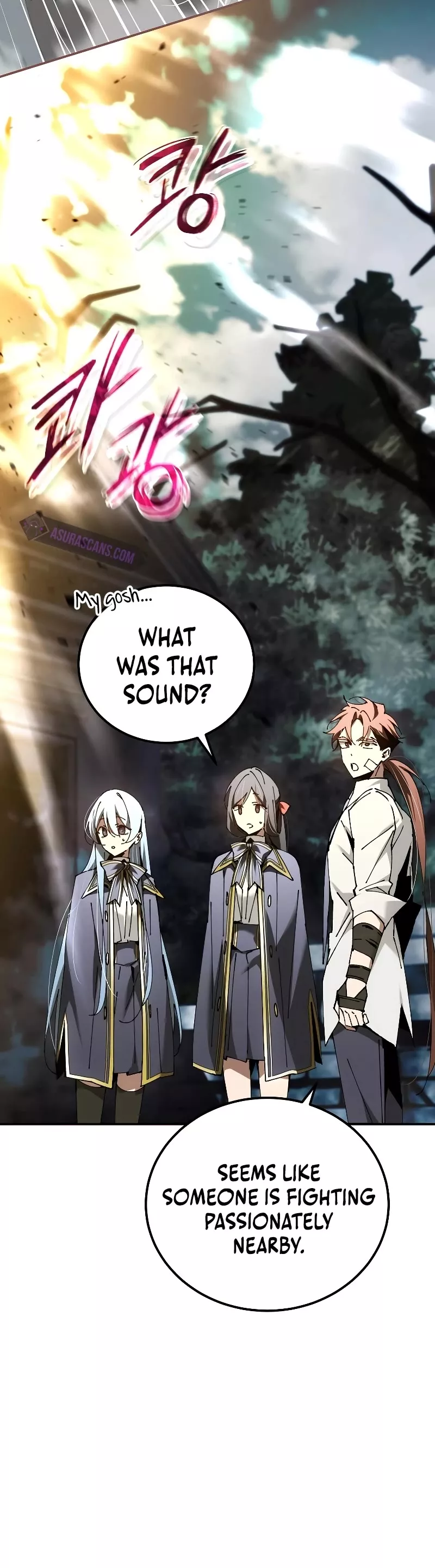 Read Magic Academy’s Genius Blinker Manga Online