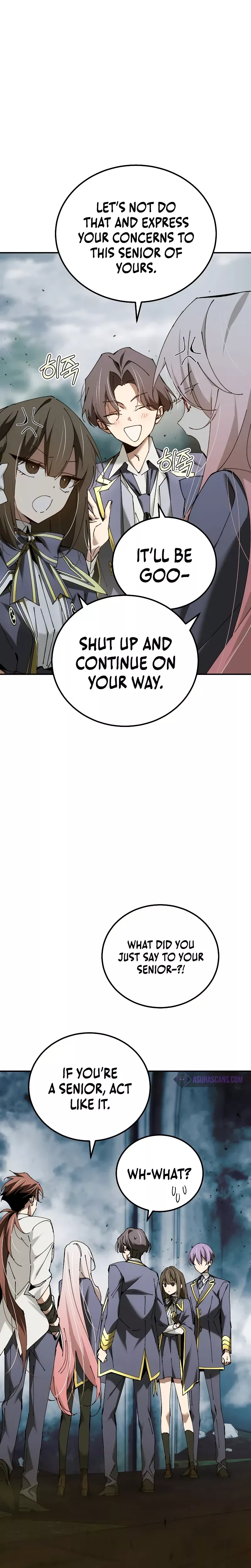 Read Magic Academy’s Genius Blinker Manga Online