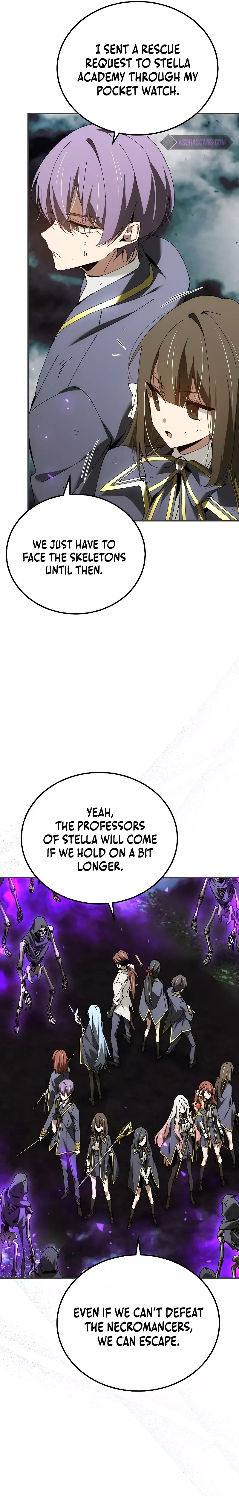 Read Magic Academy’s Genius Blinker Manga Online