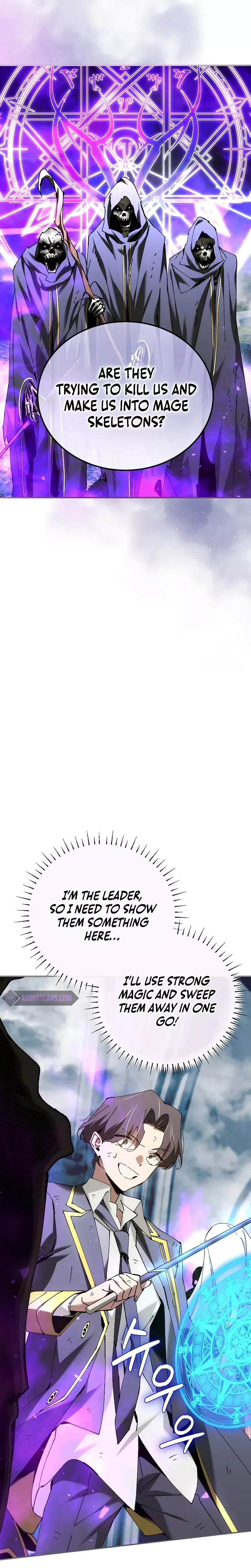 Read Magic Academy’s Genius Blinker Manga Online