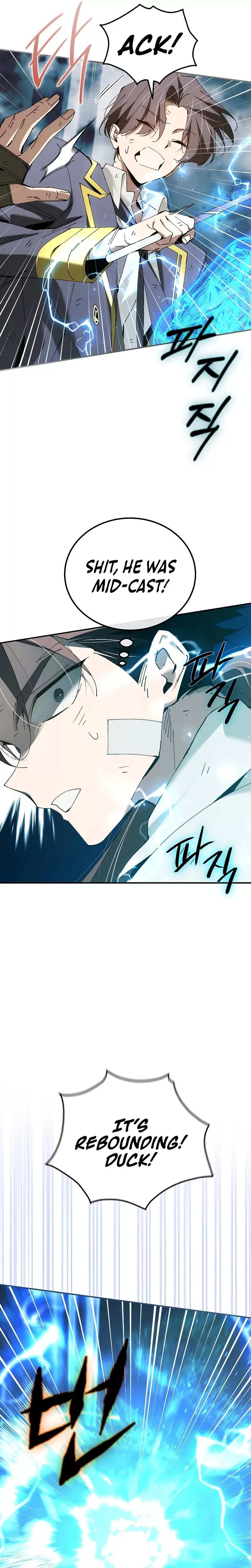 Read Magic Academy’s Genius Blinker Manga Online