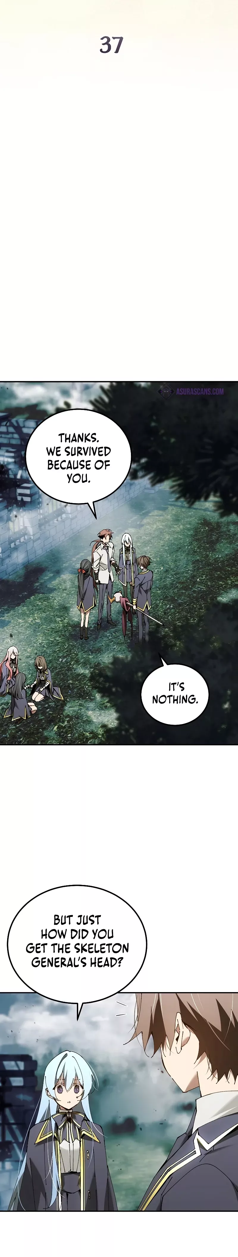 Read Magic Academy’s Genius Blinker Manga Online