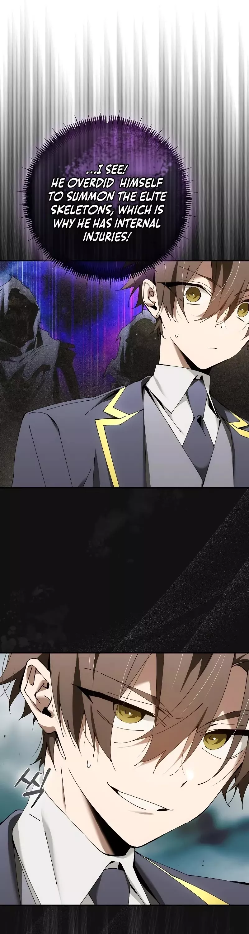 Read Magic Academy’s Genius Blinker Manga Online