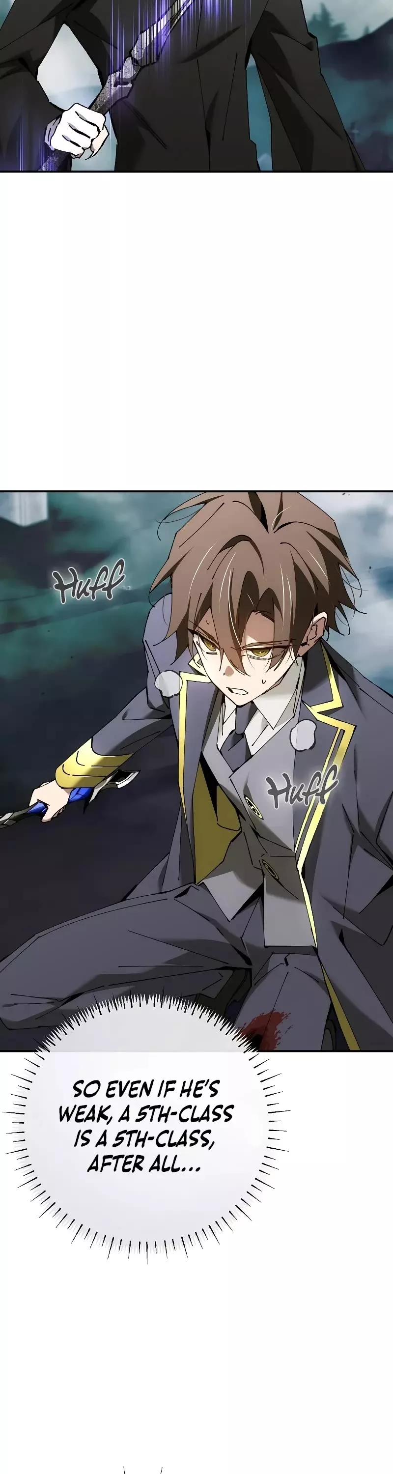 Read Magic Academy’s Genius Blinker Manga Online