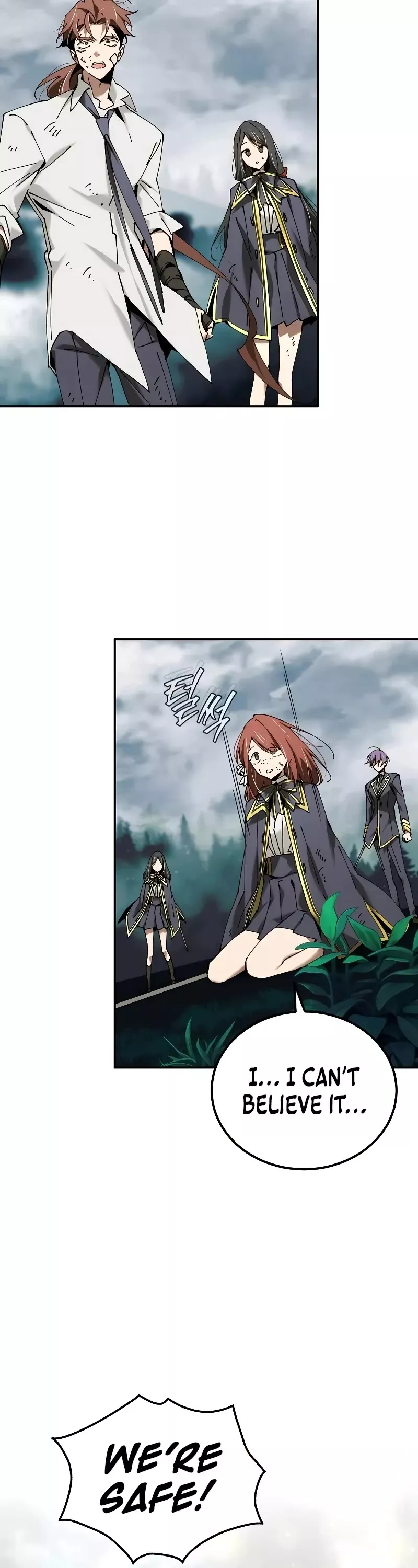 Read Magic Academy’s Genius Blinker Manga Online