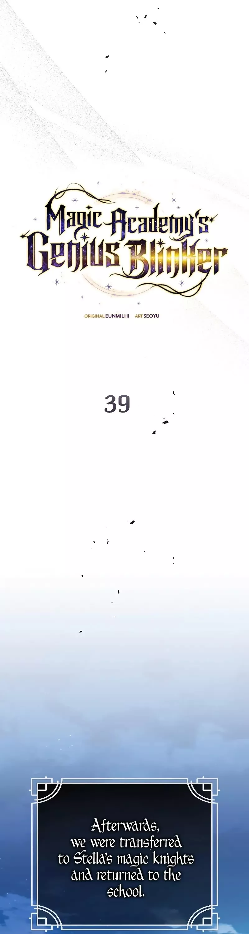 Read Magic Academy’s Genius Blinker Manga Online